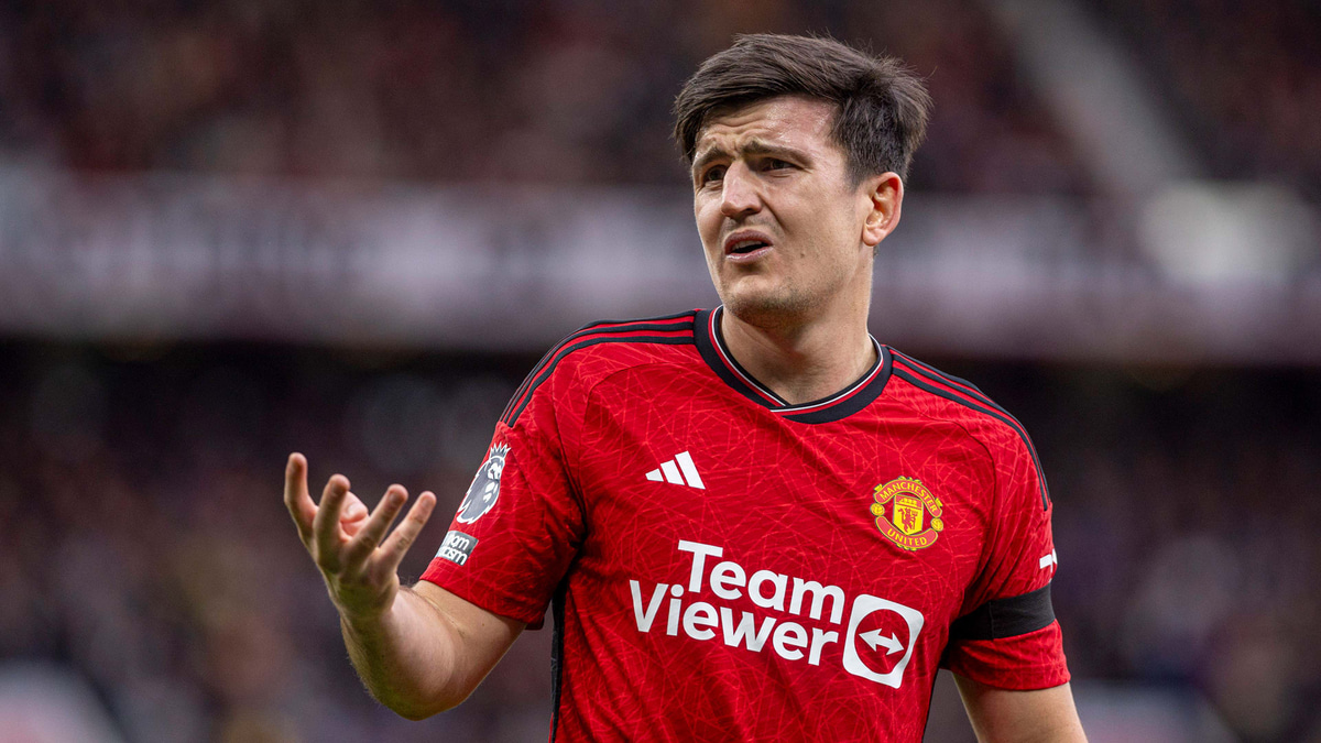 Manchester United's Harry Maguire