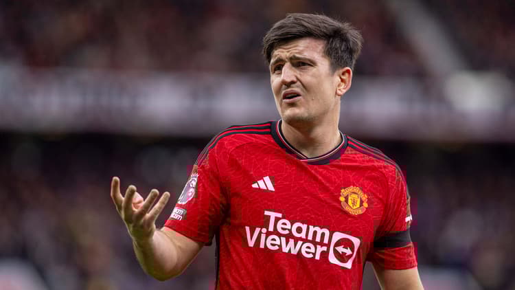Harry Maguire, Man Utd