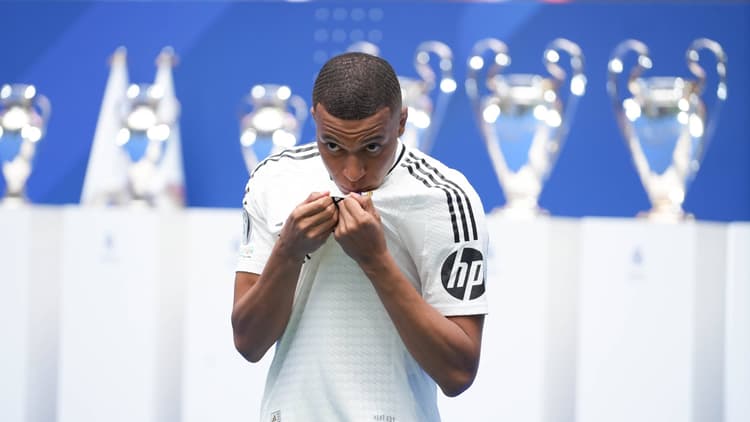 Kylian Mbappe