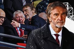 Sir Jim Ratcliffe, Sir Alex Ferguson, Man Utd