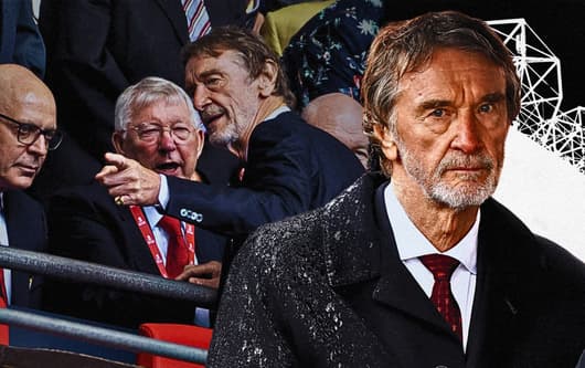 Sir Jim Ratcliffe, Sir Alex Ferguson, Man Utd