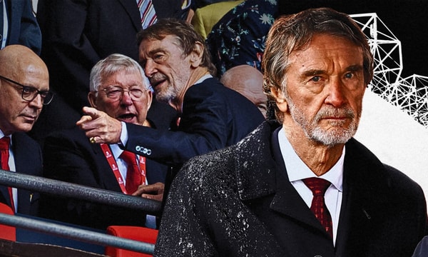 Sir Jim Ratcliffe, Sir Alex Ferguson, Man Utd