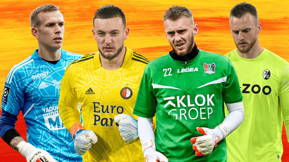 Justin Bijlow, Mark Flekken, Marco Bizot, Jasper Cillessen