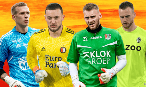 Justin Bijlow, Mark Flekken, Marco Bizot, Jasper Cillessen