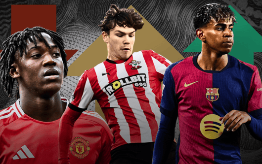 Kobbie Mainoo, Tyler Dibling, Lamine Yamal