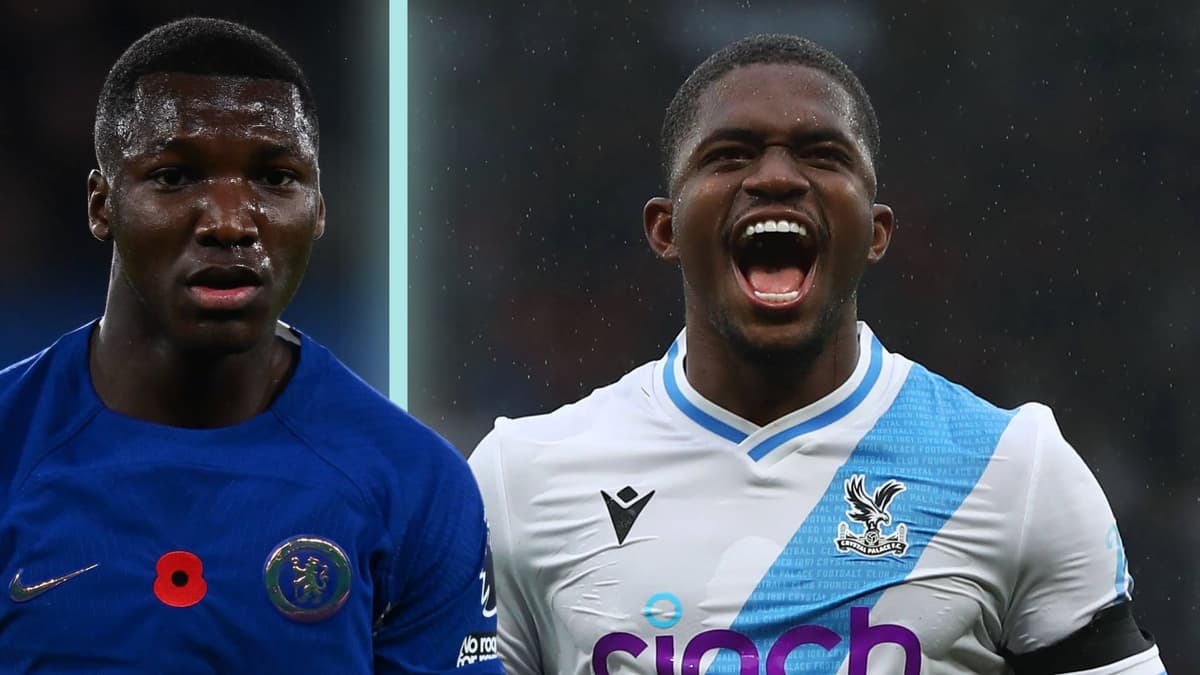 Moises Caicedo, Chelsea, Cheick Doucoure, Crystal Palace, 2023/24