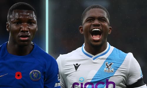 Moises Caicedo, Chelsea, Cheick Doucoure, Crystal Palace, 2023/24