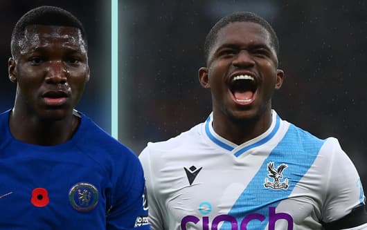 Moises Caicedo, Chelsea, Cheick Doucoure, Crystal Palace, 2023/24
