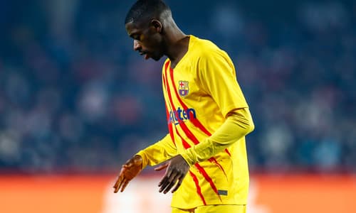 Ousmane Dembele, Barcelona