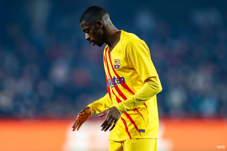 Ousmane Dembele, Barcelona