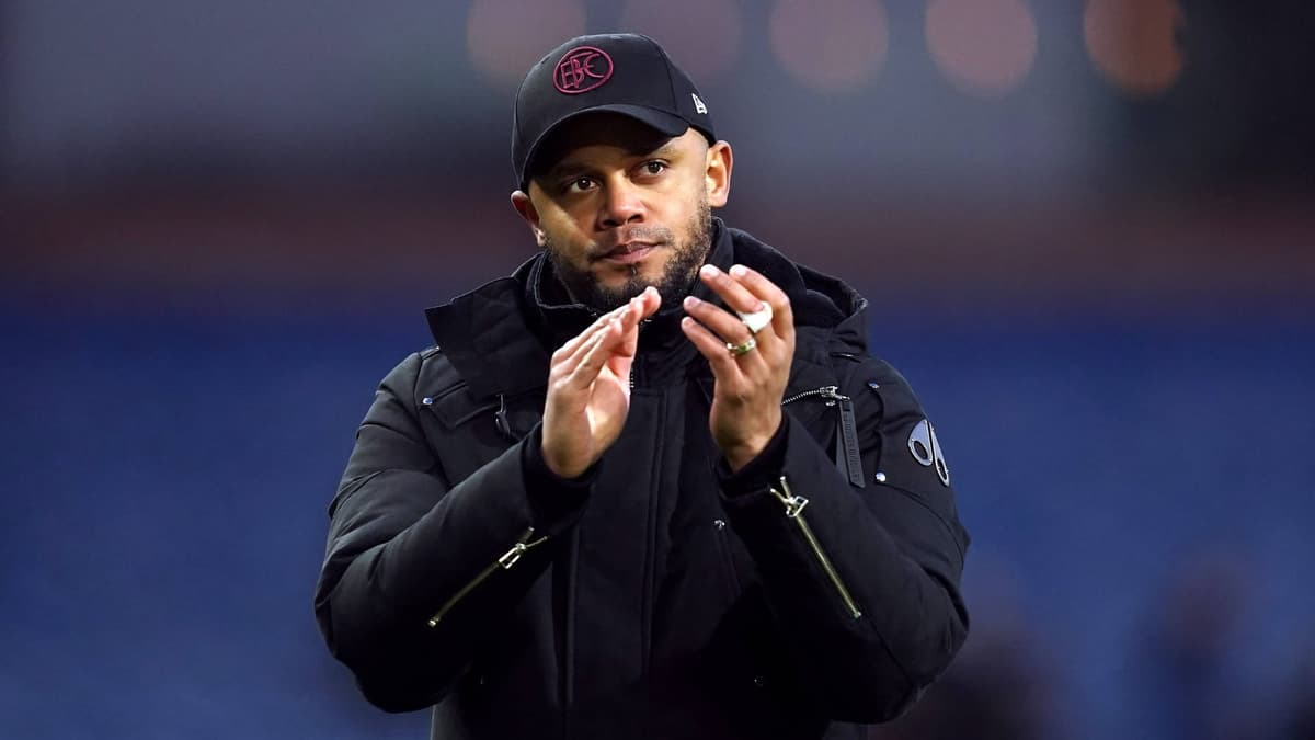 Vincent Kompany, Burnley, 2023/24