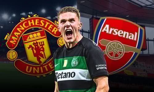 Viktor Gyokeres, Man Utd, Arsenal