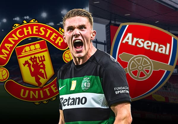 Viktor Gyokeres, Man Utd, Arsenal