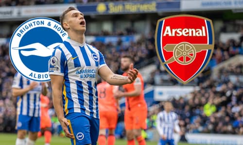 Leandro Trossard, Brighton, 2022/23