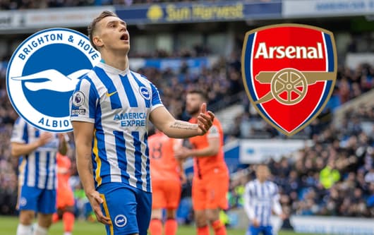 Leandro Trossard, Brighton, 2022/23