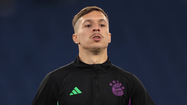  Bryan Zaragoza has been left out the Bayern starting XI