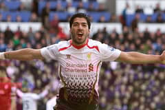 Luis Suarez, Liverpool