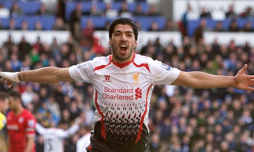 Luis Suarez, Liverpool