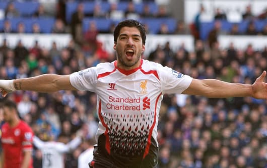 Luis Suarez, Liverpool