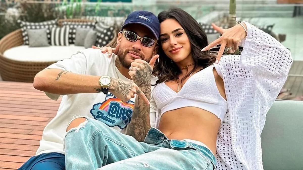 Neymar, Bruna Biancardi