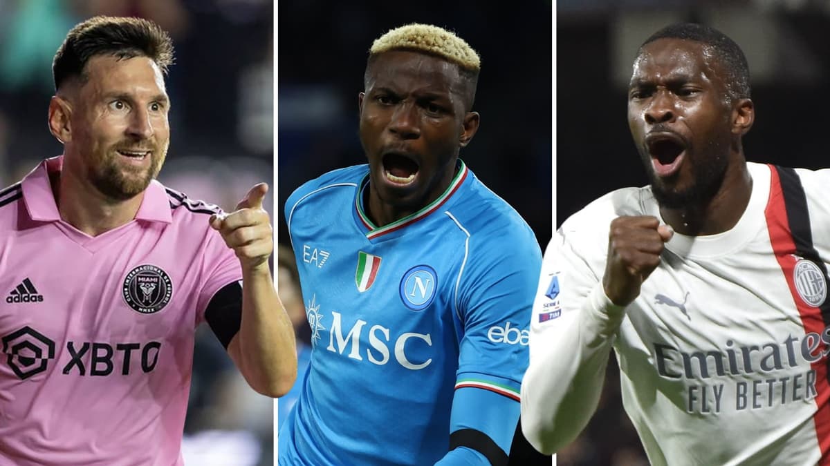 Messi, Osimhen, Tomori