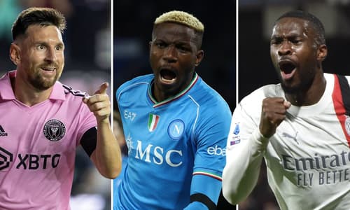 Messi, Osimhen, Tomori