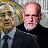 Javier Tebas and Florentino Perez