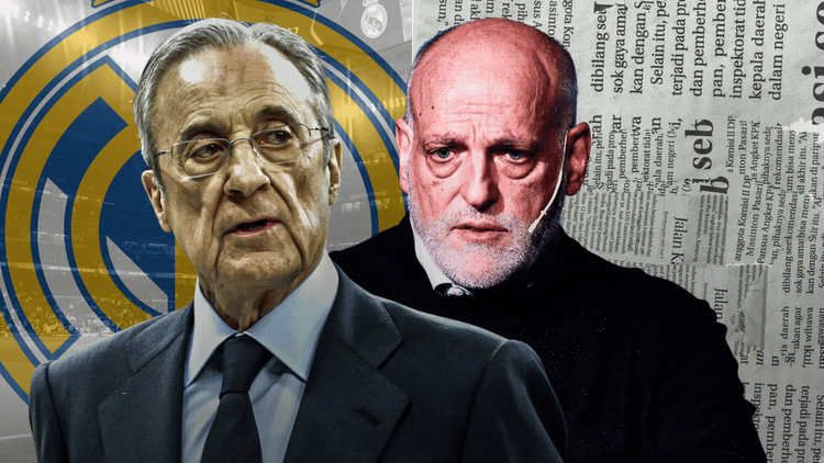 Javier Tebas and Florentino Perez have long been at loggerheads