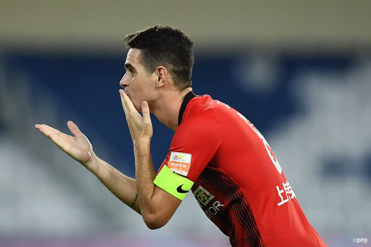 Oscar hopes to return to Chelsea one day after spell in Shanghai