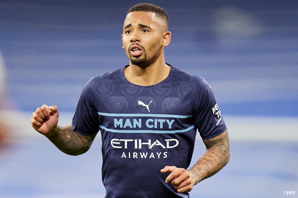 Gabriel Jesus, Man City, 2021-22