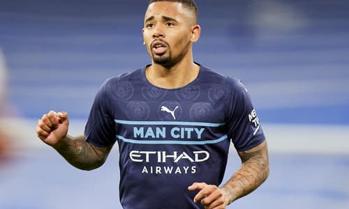 Gabriel Jesus, Man City, 2021-22