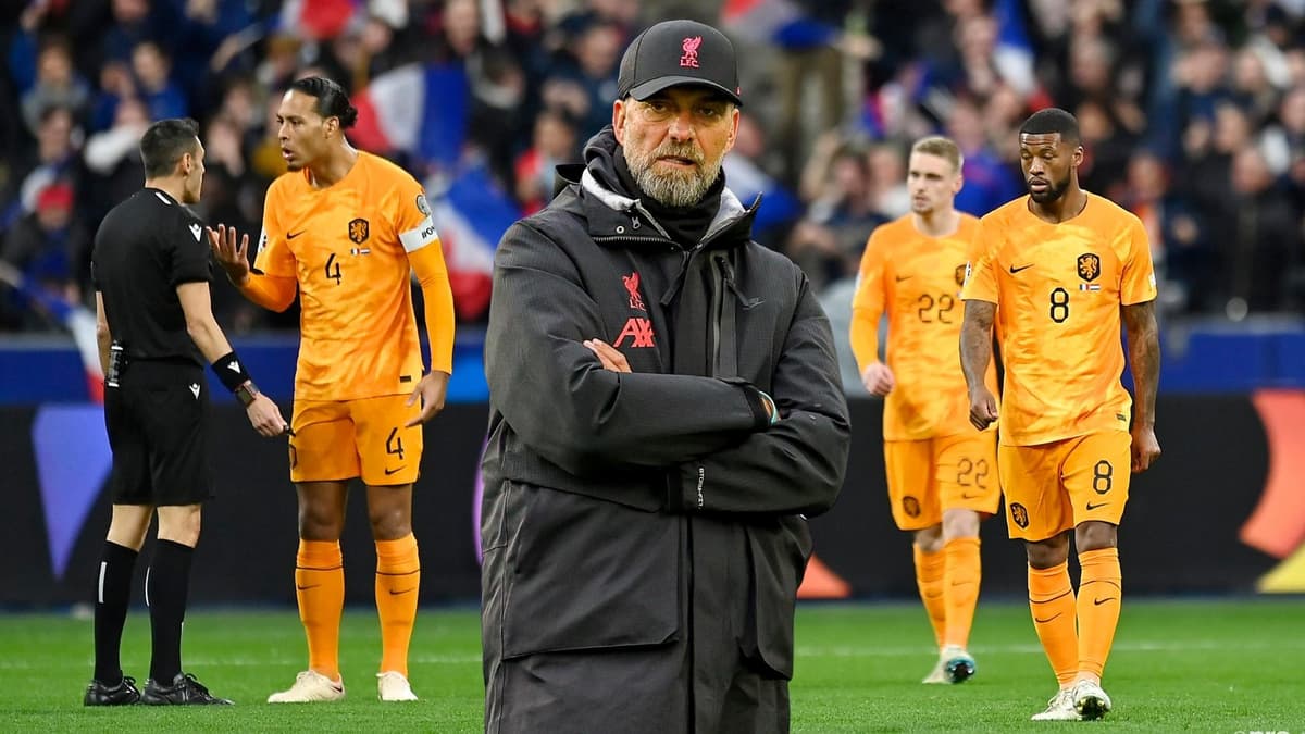 Jurgen Klopp, Liverpool, Virgil van Dijk, Netherlands, 2022/23