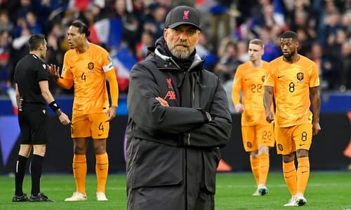 Jurgen Klopp, Liverpool, Virgil van Dijk, Netherlands, 2022/23