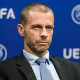 UEFA president Aleksander Ceferin