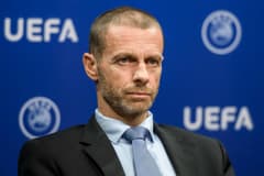 UEFA president Aleksander Ceferin