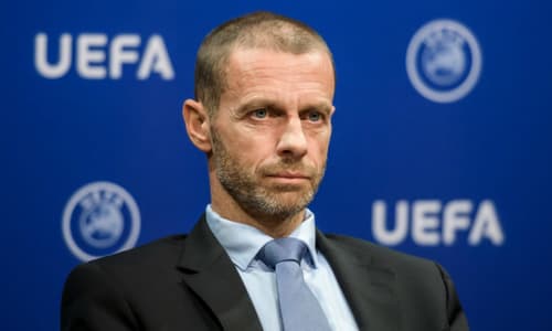 UEFA president Aleksander Ceferin
