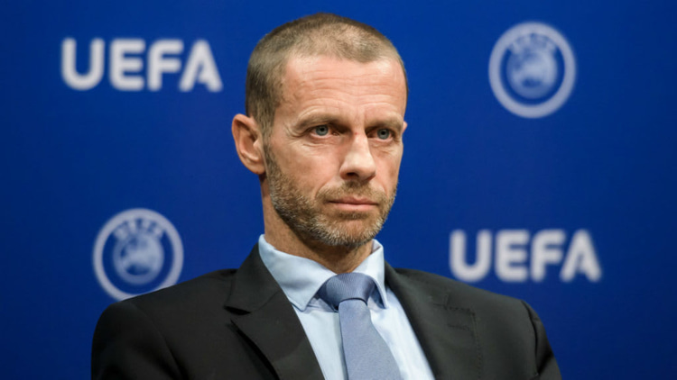 UEFA president Aleksander Ceferin