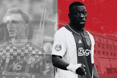 Brian Brobbey, Nelson Weiper, Ajax