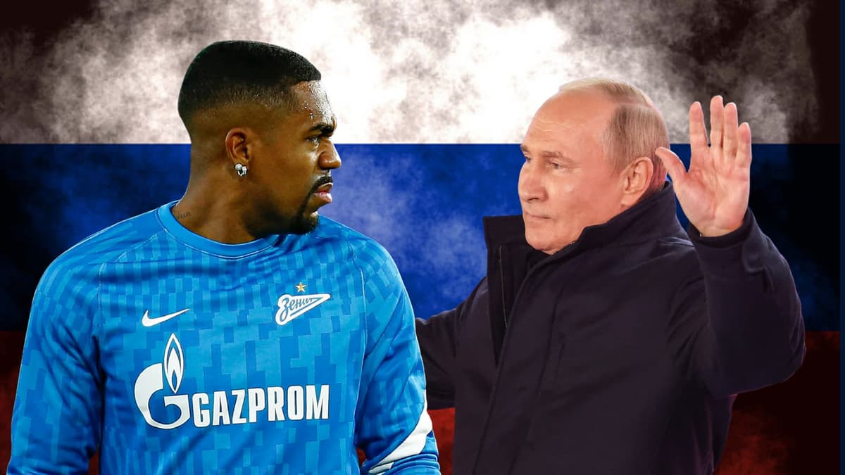 Malcom, Vladimir Putin, Zenit St Petersburg