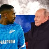 Malcom, Vladimir Putin, Zenit St Petersburg