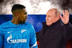 Malcom, Vladimir Putin, Zenit St Petersburg