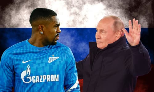 Malcom, Vladimir Putin, Zenit St Petersburg