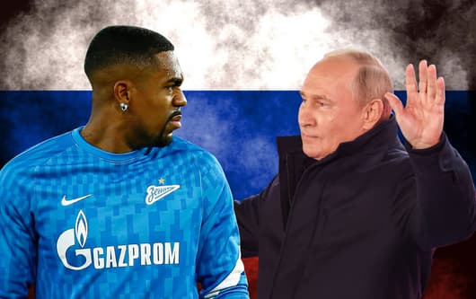 Malcom, Vladimir Putin, Zenit St Petersburg