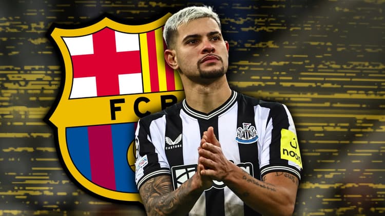 Bruno Guimaraes recently signed a new contract with Newcastle with a €100m release clause