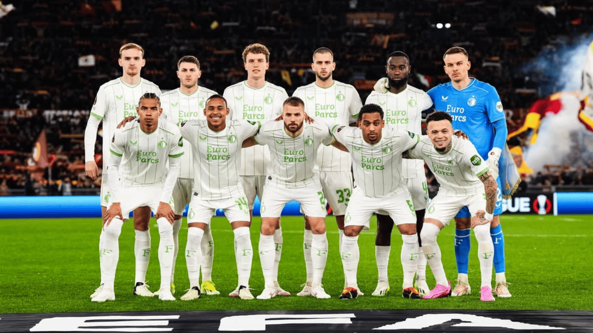 Feyenoord, Feyenoord teamfoto