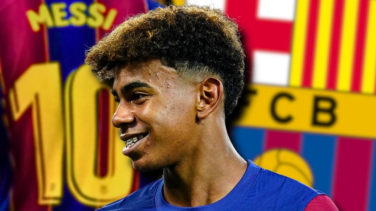 Lamine Yamal, Barcelona, Lionel Messi