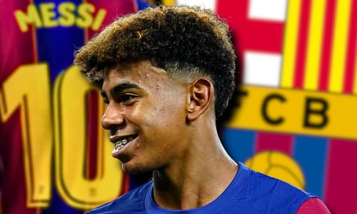 Lamine Yamal, Barcelona, Lionel Messi