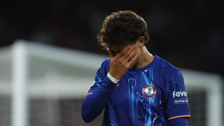Joao Felix was fighting at Chelsea