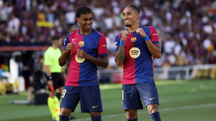 Marcus Rashford would give Barcelona some scary depth behind Lamine Yamal and Raphinha.