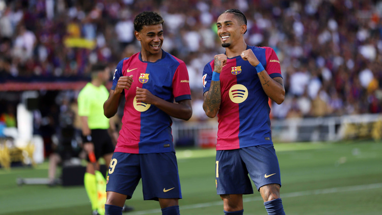 Marcus Rashford would give Barcelona some scary depth behind Lamine Yamal and Raphinha.